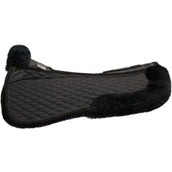 Stübben Zadelonderlegger Streamline Lambswool Dressuur Zwart Stübben Zadelonderlegger Streamline Lambswool Dressuur Zwart
