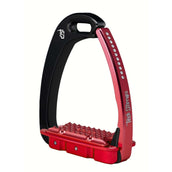 Tech Stirrups Stijgbeugels Venice Swarovski Kind Zwart/Rood Tech Stirrups Stijgbeugels Venice Swarovski Kind Zwart/Rood