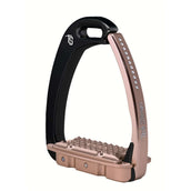 Tech Stirrups Stijgbeugels Venice Swarovski Kind Zwart/Rosegoud Tech Stirrups Stijgbeugels Venice Swarovski Kind Zwart/Rosegoud