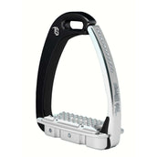 Tech Stirrups Stijgbeugels Venice Swarovski Kind Zwart/Zilver Tech Stirrups Stijgbeugels Venice Swarovski Kind Zwart/Zilver