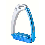 Tech Stirrups Stijgbeugels Venice Swarovski Kind Zilver/Blauw Tech Stirrups Stijgbeugels Venice Swarovski Kind Zilver/Blauw