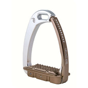 Tech Stirrups Stijgbeugels Venice Swarovski Kind Zilver/Bruin Tech Stirrups Stijgbeugels Venice Swarovski Kind Zilver/Bruin