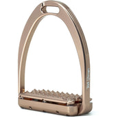 Tech Stirrups Stijgbeugels Capri Plus Dressuur Bruin Tech Stirrups Stijgbeugels Capri Plus Dressuur Bruin