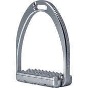 Tech Stirrups Stijgbeugels Capri Classic Dressuur Titanium Tech Stirrups Stijgbeugels Capri Classic Dressuur Titanium