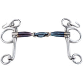 Trust Pelham Sweet Iron Dubbelgebroken 16mm Trust Pelham Sweet Iron Dubbelgebroken 16mm