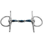 Trust Pony Kneveltrens Sweet Iron Dubbelgebroken 12mm Trust Pony Kneveltrens Sweet Iron Dubbelgebroken 12mm