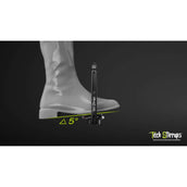Tech Stirrups Stijgbeugels Venice Plus EVO Zilver/Roségoud Tech Stirrups Stijgbeugels Venice Plus EVO Zilver/Roségoud