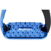 Tech Stirrups Stijgbeugels Venice Plus EVO Zilver/Roze Tech Stirrups Stijgbeugels Venice Plus EVO Zilver/Roze