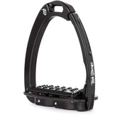 Tech Stirrups Stijgbeugels Venice Plus EVO Zwart/Zwart Tech Stirrups Stijgbeugels Venice Plus EVO Zwart/Zwart