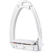 Tech Stirrups Stijgbeugels Venice Plus EVO Zilver/Zilver Tech Stirrups Stijgbeugels Venice Plus EVO Zilver/Zilver