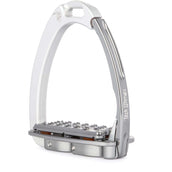 Tech Stirrups Stijgbeugels Venice Plus EVO Zilver/Titanium Tech Stirrups Stijgbeugels Venice Plus EVO Zilver/Titanium