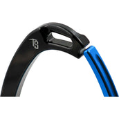 Tech Stirrups Stijgbeugels Venice Plus EVO Zwart/Blauw Tech Stirrups Stijgbeugels Venice Plus EVO Zwart/Blauw