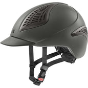Uvex Cap Exxential III Antraciet Mat Uvex Cap Exxential III Antraciet Mat
