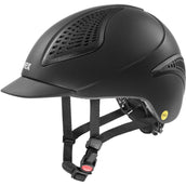 Uvex Cap Exxential III MIPS Zwart Mat Uvex Cap Exxential III MIPS Zwart Mat