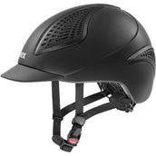 Uvex Cap Exxential III Zwart Mat Uvex Cap Exxential III Zwart Mat