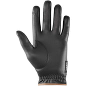 Uvex Rijhandschoenen Topstyle Zwart/Caramel Uvex Rijhandschoenen Topstyle Zwart/Caramel