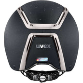 Uvex Cap Exxeed Lady Zwart Uvex Cap Exxeed Lady Zwart
