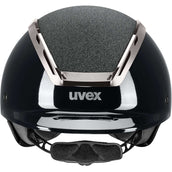 Uvex Cap Exxeed Blaze Zwart Uvex Cap Exxeed Blaze Zwart