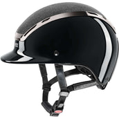 Uvex Cap Exxeed Blaze Zwart Uvex Cap Exxeed Blaze Zwart