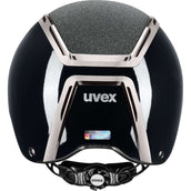 Uvex Cap Exxeed Blaze Zwart Uvex Cap Exxeed Blaze Zwart