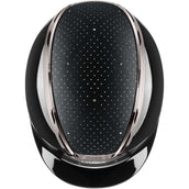 Uvex Cap Exxeed Glow Zwart/Zwart Uvex Cap Exxeed Glow Zwart/Zwart