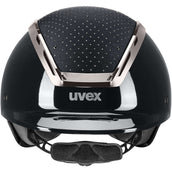 Uvex Cap Exxeed Glow Zwart/Zwart Uvex Cap Exxeed Glow Zwart/Zwart