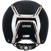 Uvex Cap Exxeed Glow Zwart/Zwart Uvex Cap Exxeed Glow Zwart/Zwart