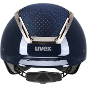 Uvex Cap Exxeed Glow Navy/Zwart Uvex Cap Exxeed Glow Navy/Zwart