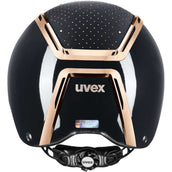 Uvex Cap Exxeed Glow Zwart/Rose Uvex Cap Exxeed Glow Zwart/Rose