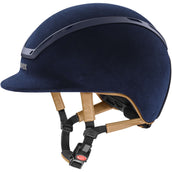 Uvex Cap Exxeed Classical Navy Mat Uvex Cap Exxeed Classical Navy Mat