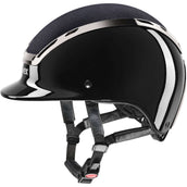 Uvex Cap Exxeed Elegance Zwart Uvex Cap Exxeed Elegance Zwart