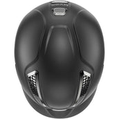 Uvex Cap Perfexxion III Chrome Zwart Uvex Cap Perfexxion III Chrome Zwart