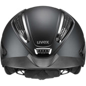 Uvex Cap Perfexxion III Chrome Zwart Uvex Cap Perfexxion III Chrome Zwart
