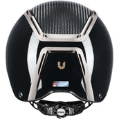 Uvex Cap Exxeed Ultimate Zwart Shiny Uvex Cap Exxeed Ultimate Zwart Shiny