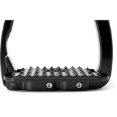 Tech Stirrups Stijgbeugels Venice Sloped Dressuur Titanium Tech Stirrups Stijgbeugels Venice Sloped Dressuur Titanium