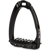 Tech Stirrups Stijgbeugels Venice Sloped EVO Zwart/Zwart Tech Stirrups Stijgbeugels Venice Sloped EVO Zwart/Zwart