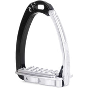 Tech Stirrups Stijgbeugels Venice Sloped EVO Zwart/Zilver Tech Stirrups Stijgbeugels Venice Sloped EVO Zwart/Zilver