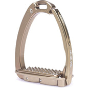 Tech Stirrups Stijgbeugels Venice Sloped EVO Bruin Tech Stirrups Stijgbeugels Venice Sloped EVO Bruin