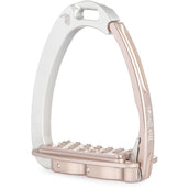 Tech Stirrups Stijgbeugels Venice Sloped EVO Zilver/Roségoud Tech Stirrups Stijgbeugels Venice Sloped EVO Zilver/Roségoud