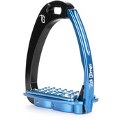Tech Stirrups Stijgbeugels Venice Sloped M Zwart/Blauw Tech Stirrups Stijgbeugels Venice Sloped M Zwart/Blauw