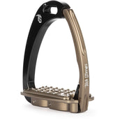 Tech Stirrups Stijgbeugels Venice Sloped M Zwart/Bruin Tech Stirrups Stijgbeugels Venice Sloped M Zwart/Bruin