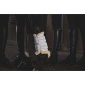 Veredus Beenbeschermers TRB Save the Sheep Front Wit Veredus Beenbeschermers TRB Save the Sheep Front Wit