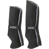 Veredus Bandage Pads Anatomic Rear Zwart Veredus Bandage Pads Anatomic Rear Zwart