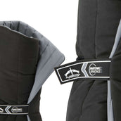 Veredus Bandage Pads Anatomic Rear Zwart Veredus Bandage Pads Anatomic Rear Zwart