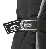 Veredus Bandage Pads Anatomic Rear Zwart Veredus Bandage Pads Anatomic Rear Zwart