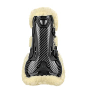 Veredus Peesbeschermers Carbon Gel Absolute Save the Sheep Front Zwart Veredus Peesbeschermers Carbon Gel Absolute Save the Sheep Front Zwart