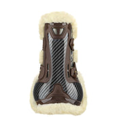 Veredus Peesbeschermers Carbon Gel Absolute Save the Sheep Front Bruin Veredus Peesbeschermers Carbon Gel Absolute Save the Sheep Front Bruin