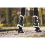 Veredus Peesbeschermers Carbon Gel Absolute Save the Sheep Front Bruin Veredus Peesbeschermers Carbon Gel Absolute Save the Sheep Front Bruin