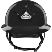 Veredus Cap Vita Breed Vizier Lak Zwart Veredus Cap Vita Breed Vizier Lak Zwart