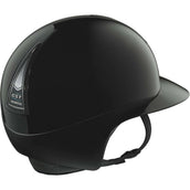 Veredus Cap Vita Breed Vizier Lak Zwart Veredus Cap Vita Breed Vizier Lak Zwart